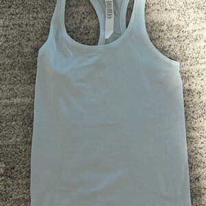 LULULEMON RARE LIGHT BLUE SWIFTLY TANKTOP